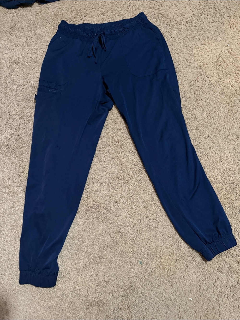 healing hands Navy Blue Women's Jogger Pants